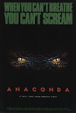 Anaconda (1997) afişi
