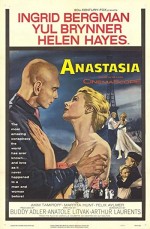 Anastasia (1956) afişi