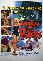 Anatomy Of A Psycho (1961) afişi