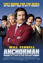 Anchorman (2004) afişi