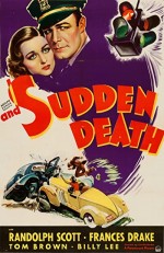 And Sudden Death (1936) afişi