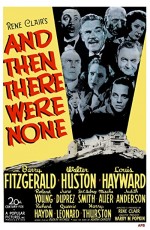 And Then There Were None (1945) afişi