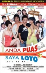 Anda Puas Saya Loyo (2008) afişi