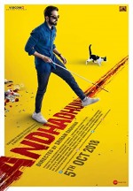 Andhadhun (2018) afişi