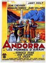 Andorra Ou Les Hommes D'airain (1942) afişi