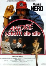 André schafft sie alle (1985) afişi