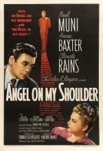 Angel On My Shoulder (1946) afişi