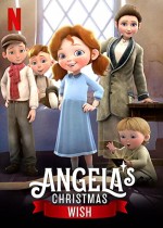Angela'nın Noel Dileği (2020) afişi