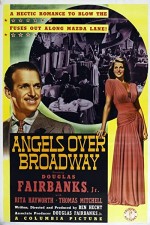 Angels Over Broadway (1940) afişi