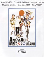 Animali Metropolitani (1987) afişi