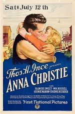Anna Christie (1923) afişi