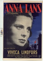 Anna Lans (1943) afişi