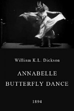 Annabelle Butterfly Dance (1894) afişi