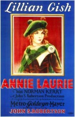 Annie Laurie (1927) afişi