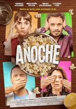 Anoche (2019) afişi