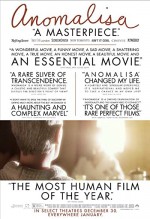 Anomalisa (2015) afişi