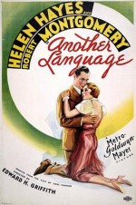 Another Language (1933) afişi