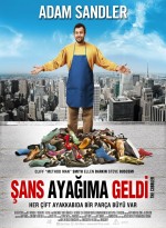 Şans Ayağıma Geldi (2014) afişi Şans Ayağıma Geldi (2014) afişi