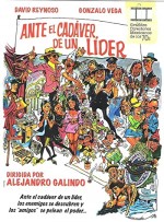 Ante El Cadáver De Un Líder (1974) afişi