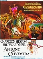 Antonius & Kleopatra (1972) afişi