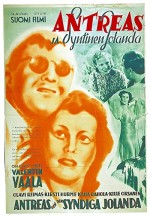 Antreas Ja Syntinen Jolanda (1941) afişi