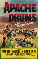 Apache Drums (1951) afişi