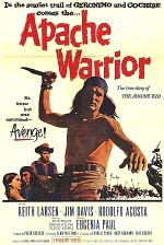 Apache Warrior (1957) afişi