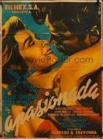 Apasionada (1952) afişi