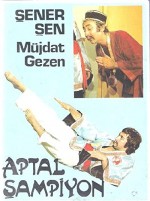 Aptal Şampiyon (1975) afişi