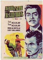 ¡aquí Están Los Aguilares! (1957) afişi