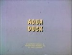 Aqua Duck (1963) afişi