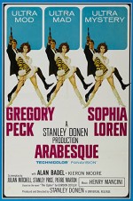 Arabesk (1966) afişi