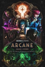 Arcane (2021) afişi