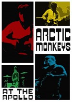 Arctic Monkeys At The Apollo (2008) afişi
