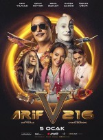 Arif v 216 (2018) afişi Arif v 216 (2018) afişi