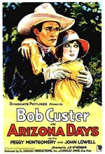 Arizona Days (1928) afişi
