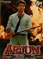 Arjun! (1985) afişi
