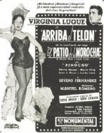 Arriba El Telón O El Patio De La Morocha (1951) afişi