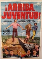 Arriba Juventud (1971) afişi