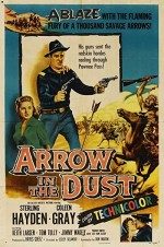 Arrow In The Dust (1954) afişi