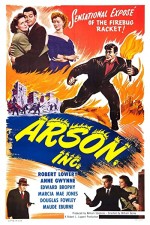 Arson, Inc. (1949) afişi