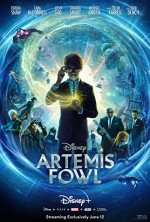 Artemis Fowl (2020) afişi