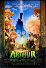 Arthur ile Minimoylar (2006) afişi