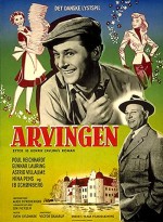 Arvingen (1954) afişi