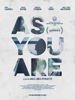 As You Are (2016) afişi