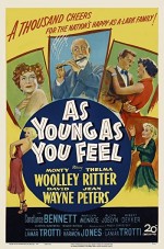 As Young As You Feel (1951) afişi