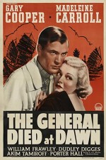 Asi Generalin Son Emri (1936) afişi