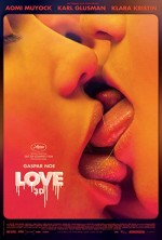 Aşk 3D (2015) afişi