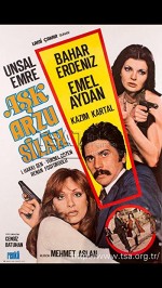 Aşk Arzu Silah (1970) afişi
