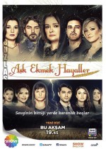 Aşk Ekmek Hayaller (2013) afişi